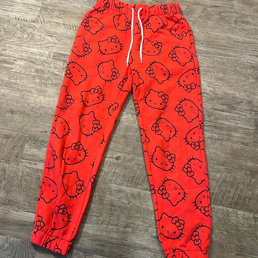 Hello kitty pj pants